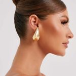 Large Fayth Earrings - Gold