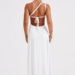 Alecia Maxi Dress - White - Image 2