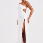Alecia Maxi Dress - White - Image 4