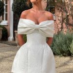 Raquel Mini Dress - Ivory