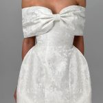 Raquel Mini Dress - Ivory - Image 3
