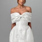 Raquel Mini Dress - Ivory - Image 13