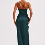 Ariel Maxi Dress - Emerald - Image 2