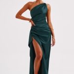 Ariel Maxi Dress - Emerald - Image 3