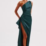 Ariel Maxi Dress - Emerald - Image 5