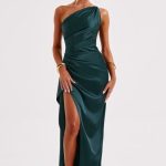 Ariel Maxi Dress - Emerald - Image 9