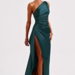 Ariel Maxi Dress - Emerald - Image 10