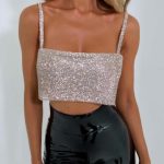 Camelia Top - Gold