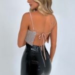 Camelia Top - Gold - Image 3