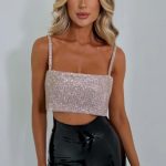 Camelia Top - Gold - Image 7