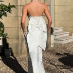 Felicity Maxi Dress - Ivory - Image 2
