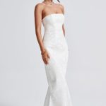 Felicity Maxi Dress - Ivory - Image 3