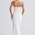 Felicity Maxi Dress - Ivory - Image 6