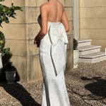 Felicity Maxi Dress - Ivory - Image 7