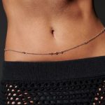 Amour Belly Chain - Silver