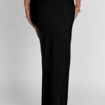 Adorn Maxi Skirt - Black - Image 12