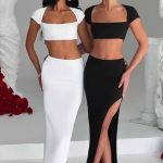 Adorn Maxi Skirt - Black - Image 13