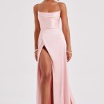 Bethany Maxi Dress - Blush - Image 8
