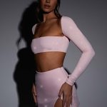 Zima Skort - Pink Sparkle