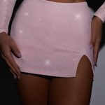 Zima Skort - Pink Sparkle - Image 3