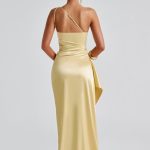 Ariel Maxi Dress - Lemon - Image 3
