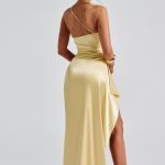 Ariel Maxi Dress - Lemon - Image 5
