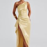 Ariel Maxi Dress - Lemon - Image 6