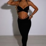Leticia Maxi Skirt - Black