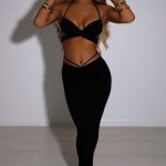 Leticia Maxi Skirt - Black - Image 3
