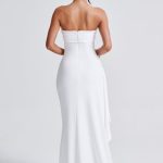 Zafira Maxi Dress - White - Image 3