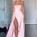 Bethany Maxi Dress - Blush