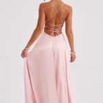 Bethany Maxi Dress - Blush - Image 2