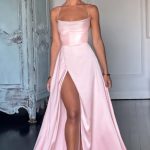 Bethany Maxi Dress - Blush - Image 4