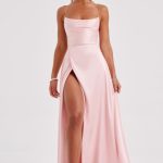 Bethany Maxi Dress - Blush - Image 5