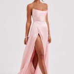 Bethany Maxi Dress - Blush - Image 6