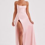 Bethany Maxi Dress - Blush - Image 7