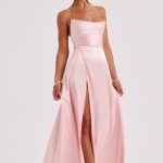 Bethany Maxi Dress - Blush - Image 9