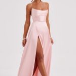 Bethany Maxi Dress - Blush - Image 12