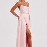 Bethany Maxi Dress - Blush - Image 13