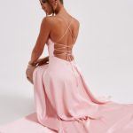Bethany Maxi Dress - Blush - Image 14