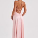 Bethany Maxi Dress - Blush - Image 15