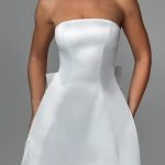 Freja Mini Dress - Ivory - Image 5