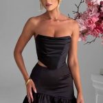 Maura Corset - Black - Image 3