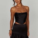 Maura Corset - Black - Image 8