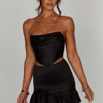 Maura Corset - Black - Image 9