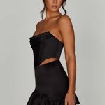 Maura Corset - Black - Image 10