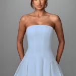 Bryony Mini Dress - Blue