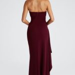 Zafira Maxi Dress - Cherry Lacquer - Image 3