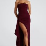 Zafira Maxi Dress - Cherry Lacquer - Image 6