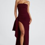 Zafira Maxi Dress - Cherry Lacquer - Image 7